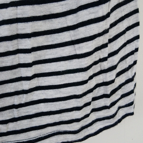 Striped Lightweight Soft Comfy Stretchy Top - Picture 5 of 10